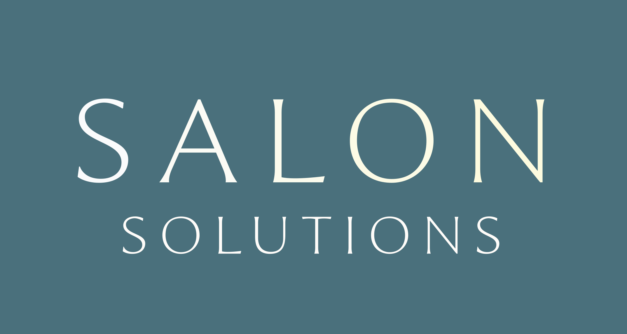 Salon Solutions Salon Online Solutions You Can Trust
